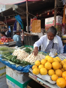 the market in Shillong